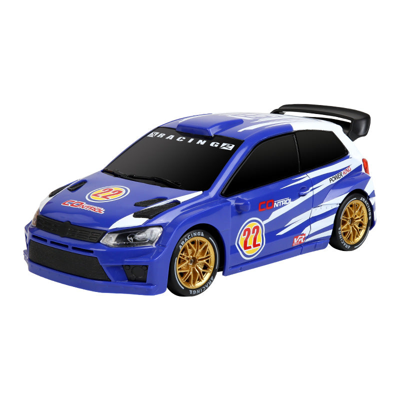 German-Style 4WD Drift Rally Car, Cool Competitive Model with Smooth Drifting Performance