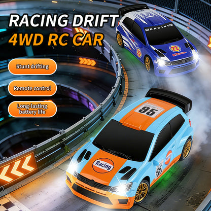 German-Style 4WD Drift Rally Car, Cool Competitive Model with Smooth Drifting Performance