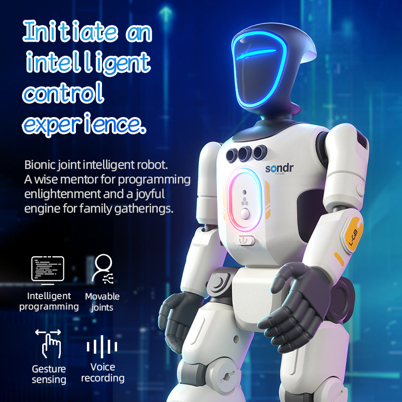 Smart Robot Gesture Voice Control, Program Patrol, Sing Dance, Educational Toy