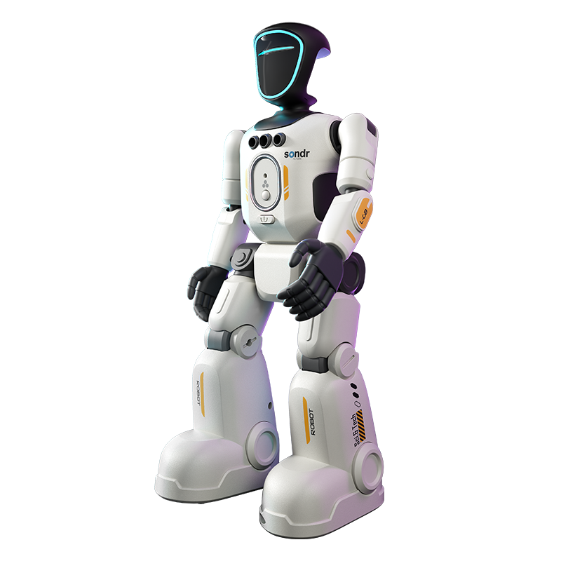 Smart Robot Gesture Voice Control, Program Patrol, Sing Dance, Educational Toy