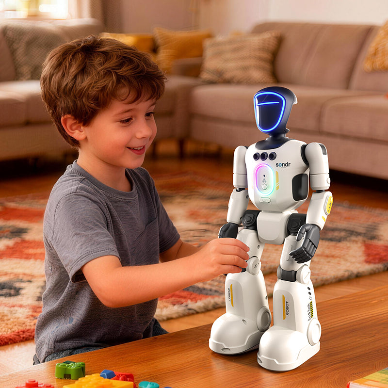 Smart Robot Gesture Voice Control, Program Patrol, Sing Dance, Educational Toy