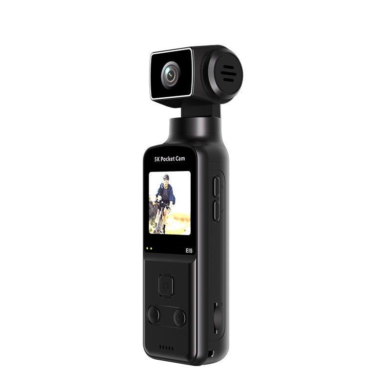 Pocket-sized handheld camera with 4K Ultra HD & 3-axis stabilization – capture life’s highlights anytime!