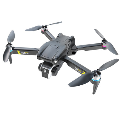 K13 MAX Brushless Drone With Screen Remote Optical Flow Dual Camera 4K FPV Quadcopter