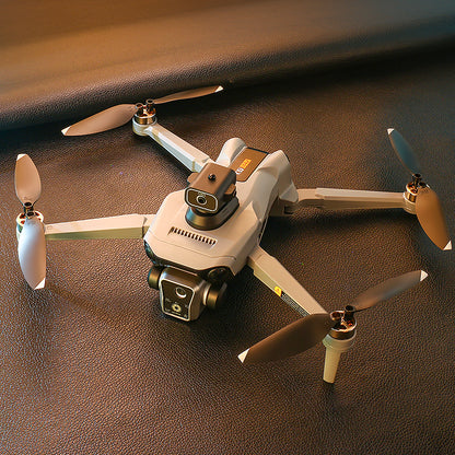 K19 MAX GPS Brushless Drone 4.5" Screen Remote 360° Laser Obstacle Avoidance 5G 4K FPV Quadcopter