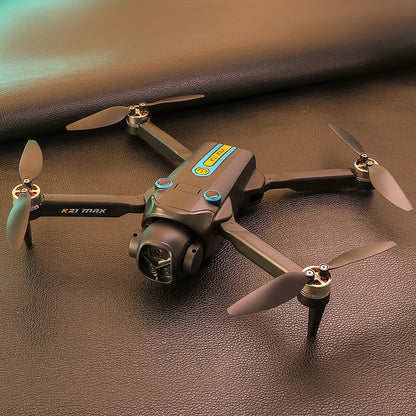 High-definition, image-stabilized drones: smooth image quality, an essential tool for aerial video creation.