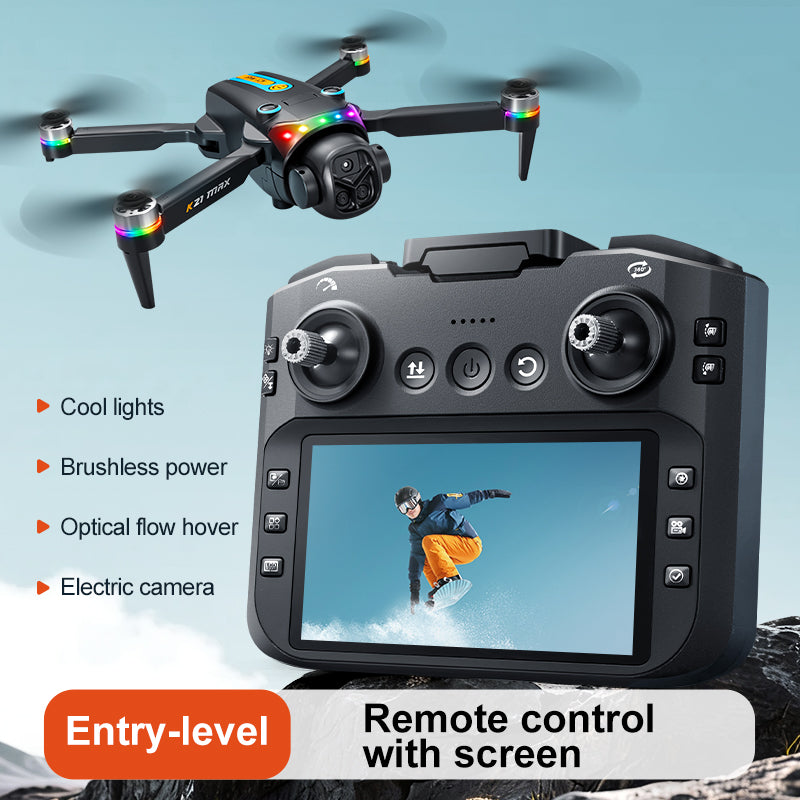 High-definition, image-stabilized drones: smooth image quality, an essential tool for aerial video creation.