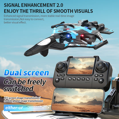 K500 MAX FPV Drone With Screen Remote Optical Flow Dual Camera Altitude Hold 360° Stunt Flip