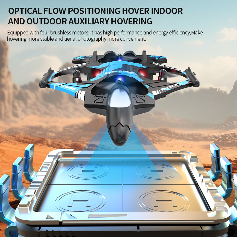 K500 MAX FPV Drone With Screen Remote Optical Flow Dual Camera Altitude Hold 360° Stunt Flip