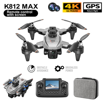 GPS-enabled mini drone with auto-return function, perfect for beginners to master aerial photography easily