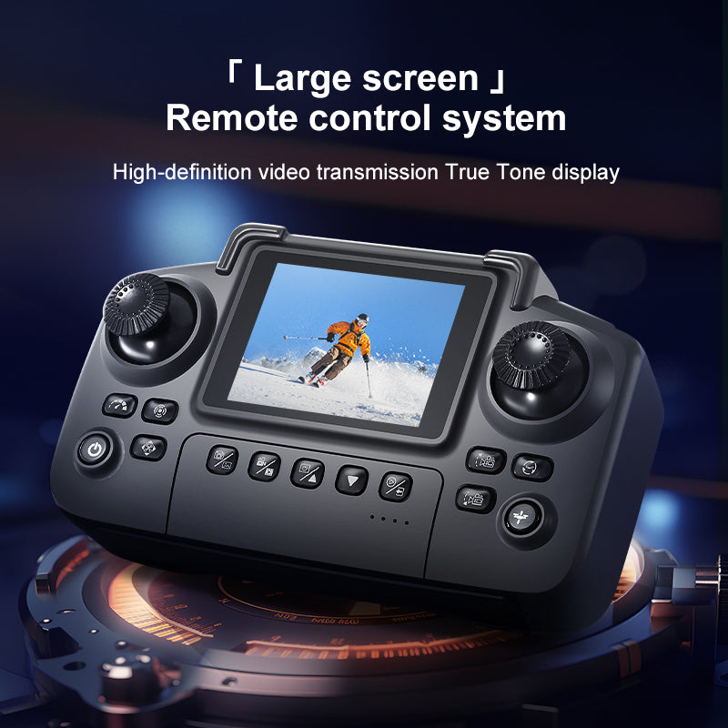 GPS-enabled mini drone with auto-return function, perfect for beginners to master aerial photography easily