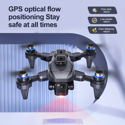 GPS-enabled mini drone with auto-return function, perfect for beginners to master aerial photography easily