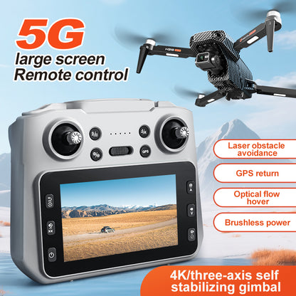HD Aerial Drone Intelligent Light Sensing Capture Clear Footage Even In Backlight Environment