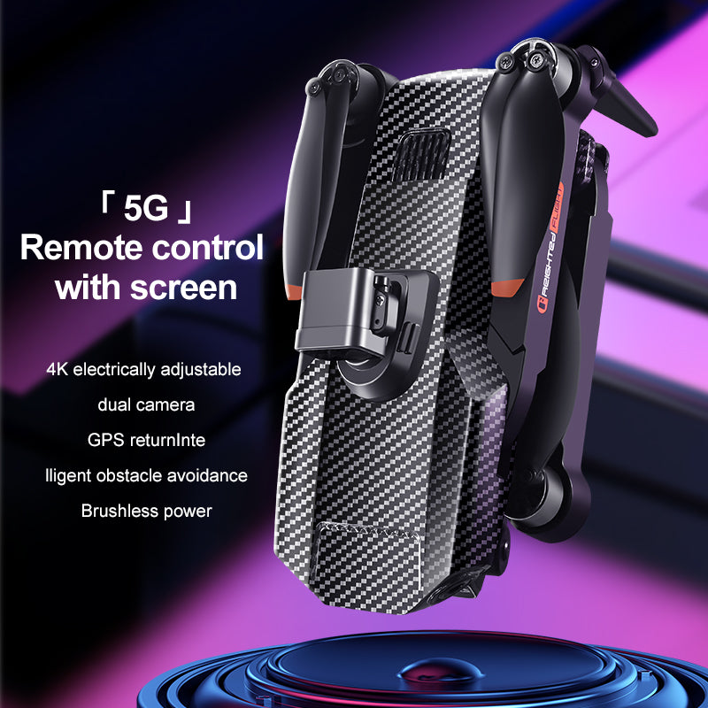 HD Aerial Drone Intelligent Light Sensing Capture Clear Footage Even In Backlight Environment