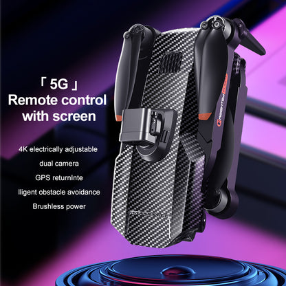 HD Aerial Drone Intelligent Light Sensing Capture Clear Footage Even In Backlight Environment