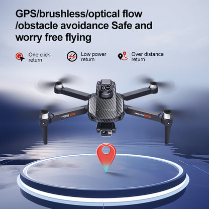 HD Aerial Drone Intelligent Light Sensing Capture Clear Footage Even In Backlight Environment