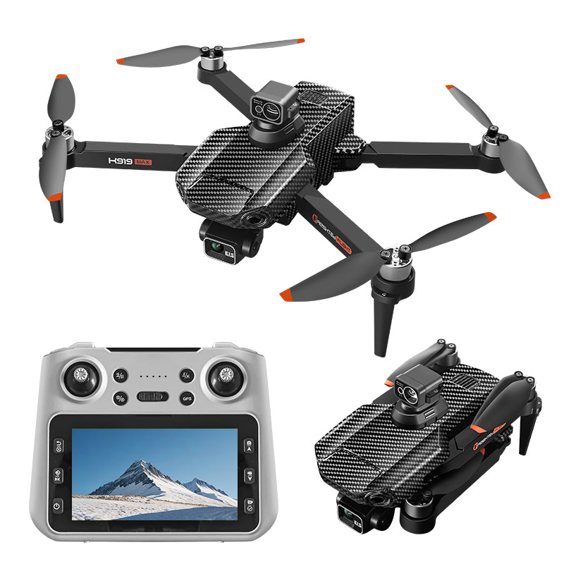 HD Aerial Drone Intelligent Light Sensing Capture Clear Footage Even In Backlight Environment