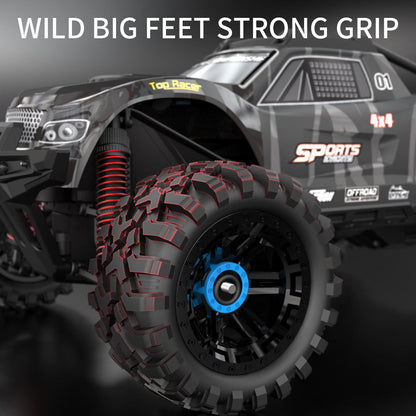 Smooth-rolling toy car with strong power, stable and fast for exciting racing experience.