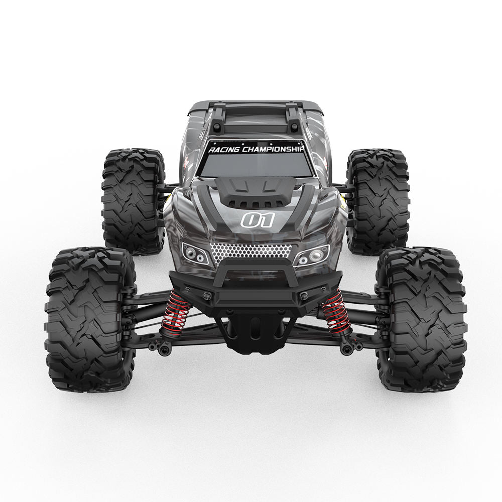 Smooth-rolling toy car with strong power, stable and fast for exciting racing experience.