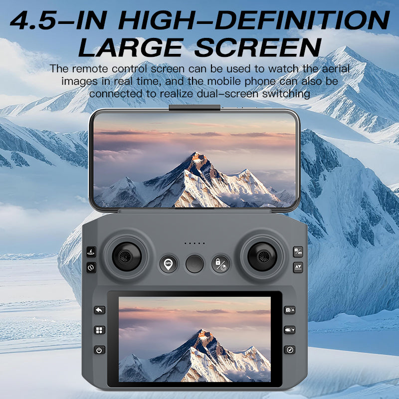 Drone with follow - me mode—automatically track your movements for dynamic footage