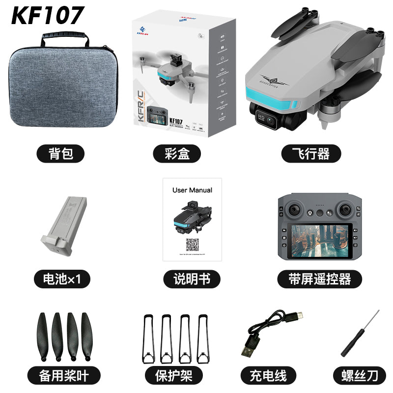 Drone with follow - me mode—automatically track your movements for dynamic footage