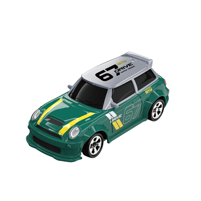 Palm-Sized Mini Toy Car, Smooth-Running & Space-Saving, Cute Portable Playmate for Kids