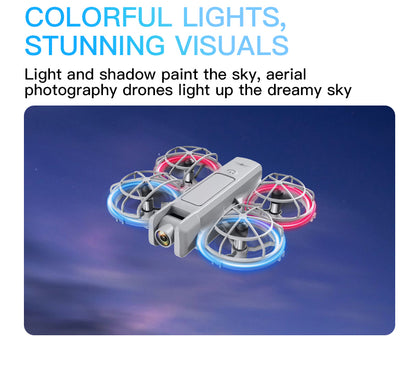 Mini Portable Drone Ultra - small After Folding Take Out Anytime For Shooting During Outdoor Play