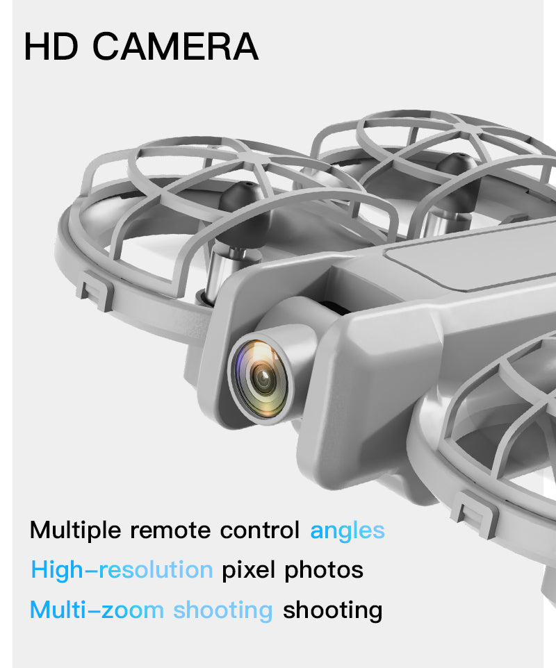 Mini Portable Drone Ultra - small After Folding Take Out Anytime For Shooting During Outdoor Play