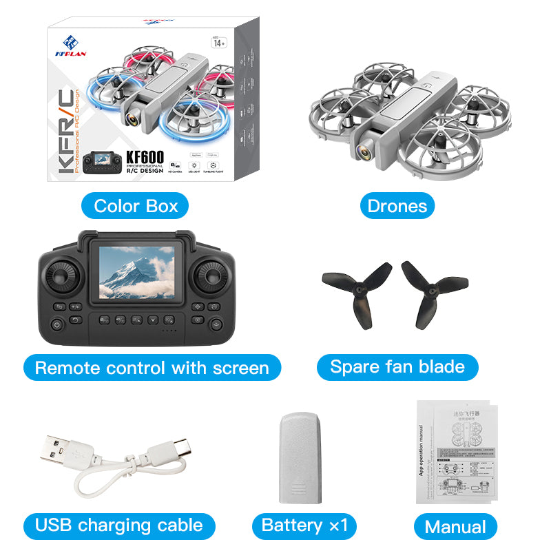 Mini Portable Drone Ultra - small After Folding Take Out Anytime For Shooting During Outdoor Play