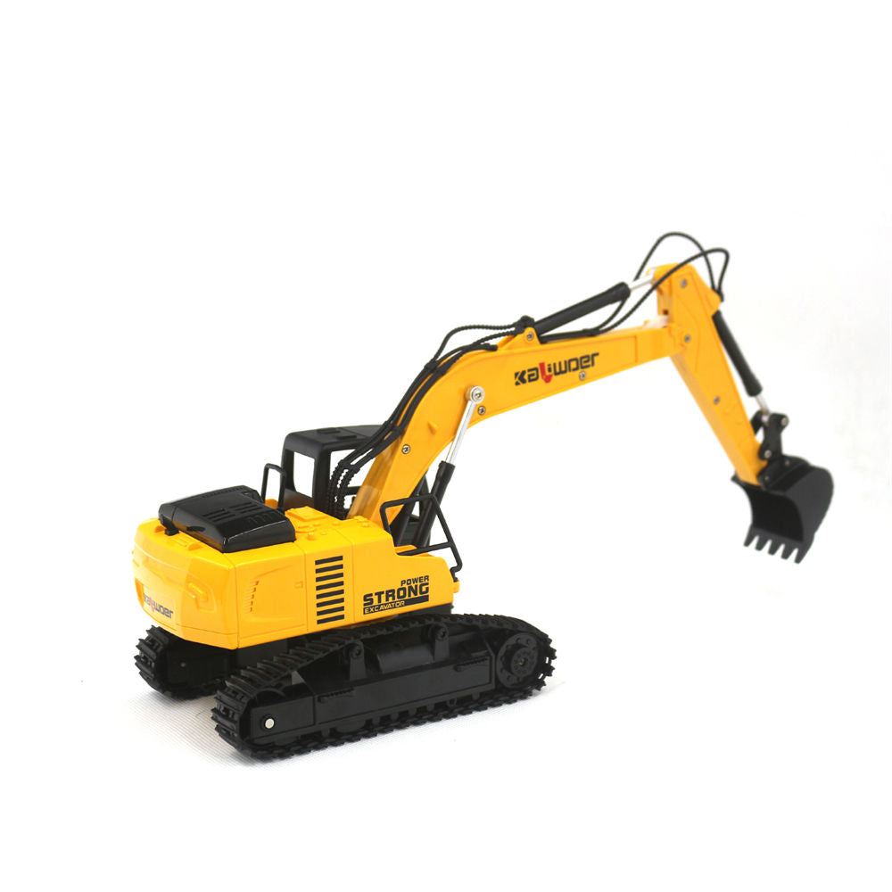 1:24 RC Stunt Car Yellow 3.7V 500mAh 20min Playtime for 14+ Ages