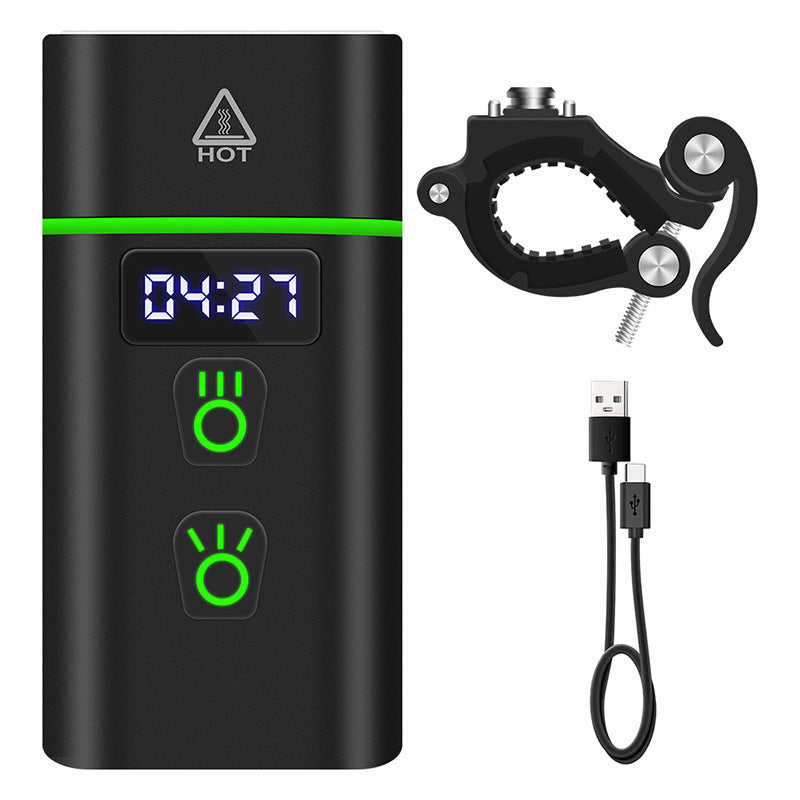 Cycling special bike light, bright wide-angle, waterproof shockproof, fit all night commute