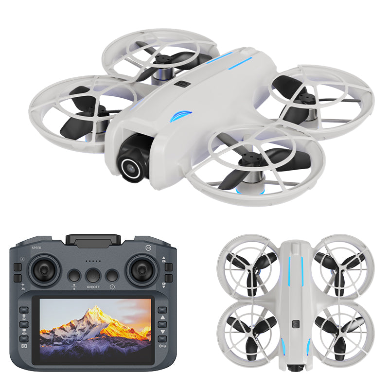 one-key return, no complex operation—kids master aerial photography easily.