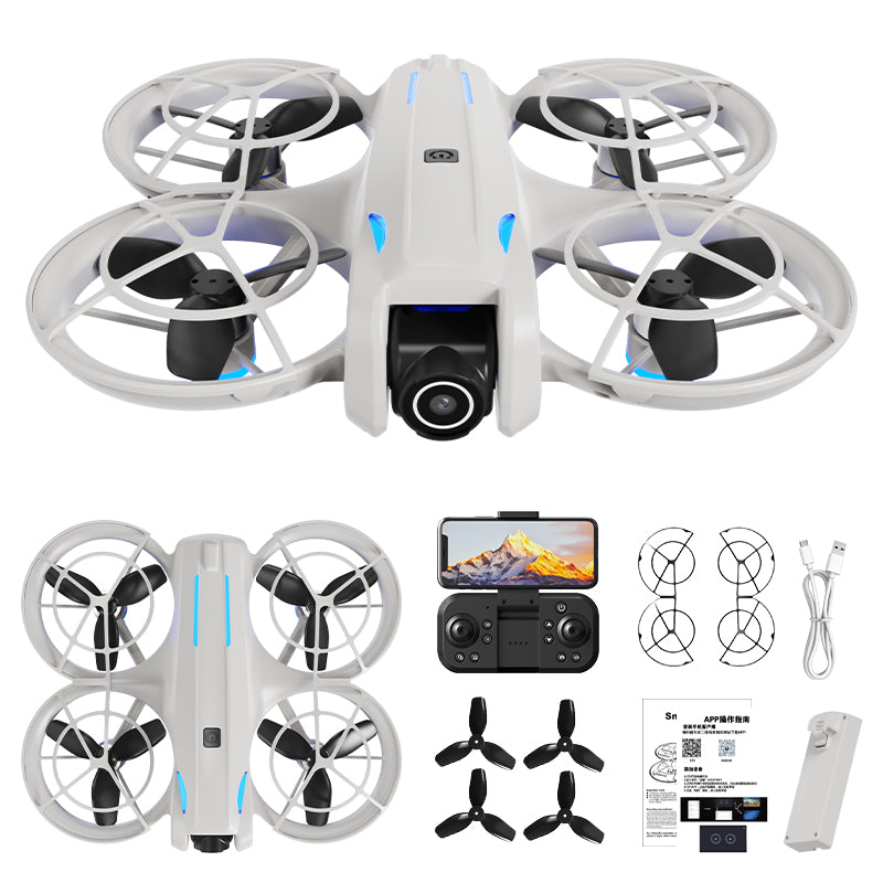 100m control range & real-time image transmission, share happy parent-child flying time