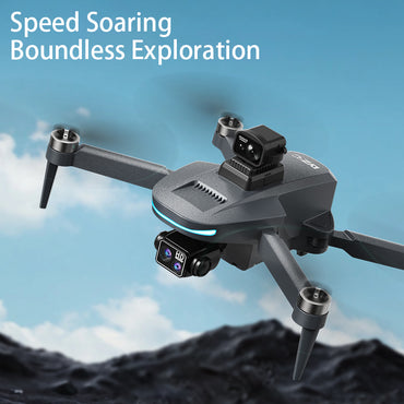 L200 PLUS MAX Brushless GPS Drone Three-Axis Gimbal True 4K Camera Gesture Shooting Foldable Quadcopter