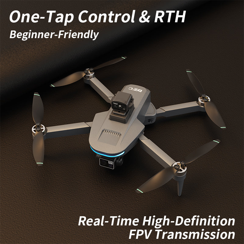 L200 PLUS MAX Brushless GPS Drone Three-Axis Gimbal True 4K Camera Gesture Shooting Foldable Quadcopter