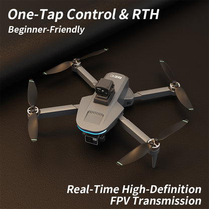 L200 PLUS MAX Brushless GPS Drone Three-Axis Gimbal True 4K Camera Gesture Shooting Foldable Quadcopter