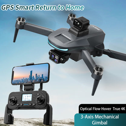 L200 PLUS MAX Brushless GPS Drone Three-Axis Gimbal True 4K Camera Gesture Shooting Foldable Quadcopter