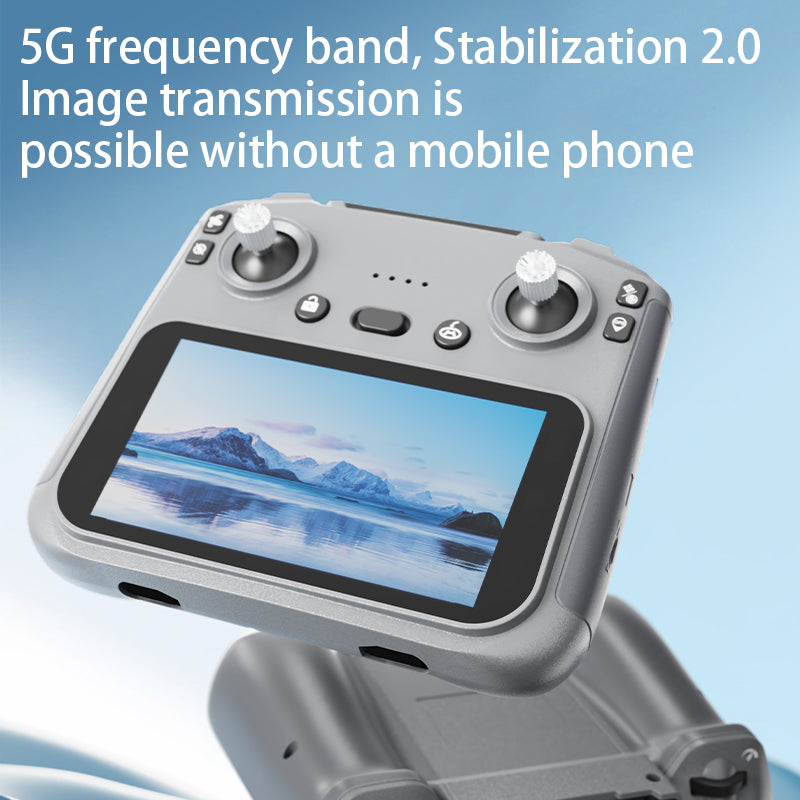 Intelligent Obstacle Avoidance Drone, 4K Ultra HD Aerial Photography, Automatic Return Home, Foldable Design, Aerial Essential for Outdoor Adventure