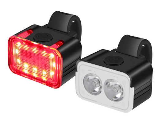 Special bike light for night ride, wide-angle long shot, durable rainproof shockproof