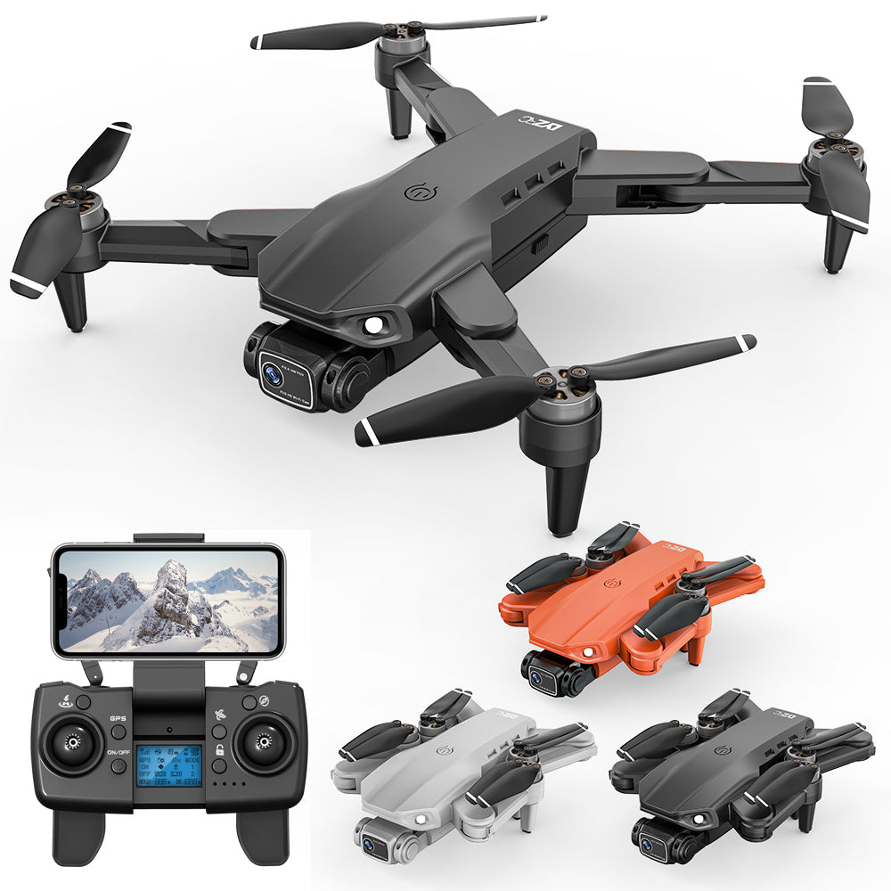 Portable Kids’ Toy Drone – Anti-Collision, Rechargeable, Fun Backyard Adventures