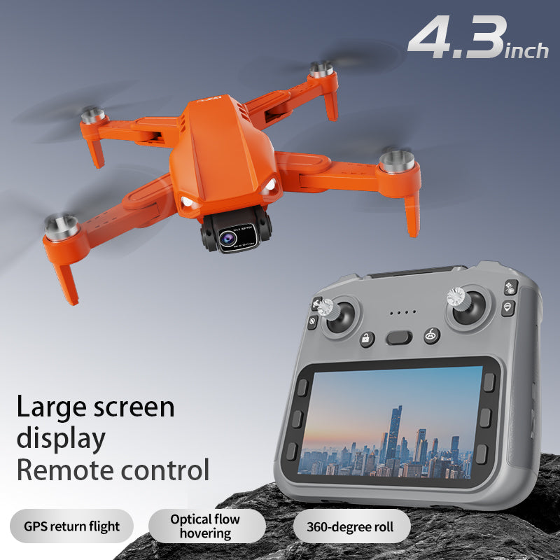 L900 PLUS GPS FPV Drone 4K Adjustable Camera Dual Follow Me Auto Return RC Quadcopter
