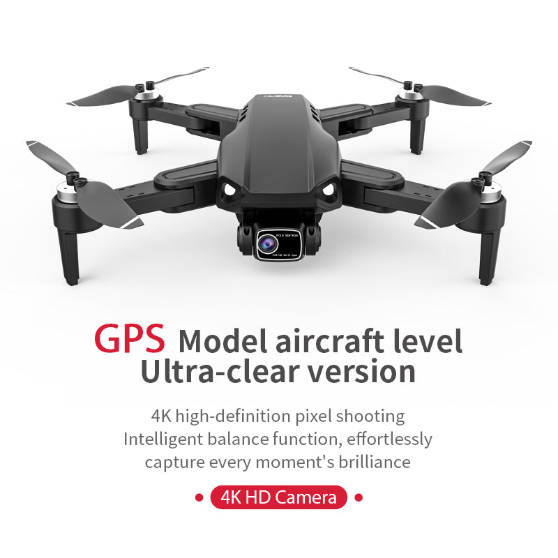 L900 PLUS GPS FPV Drone 4K Adjustable Camera Dual Follow Me Auto Return RC Quadcopter