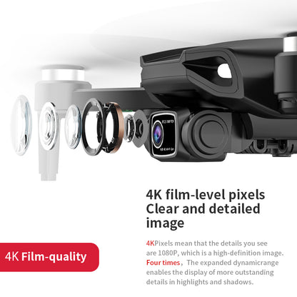 L900 PLUS GPS FPV Drone 4K Adjustable Camera Dual Follow Me Auto Return RC Quadcopter