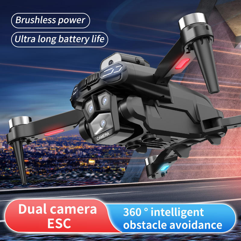 Long Battery Life Drone With Smart Obstacle Avoidance For Safe Flight