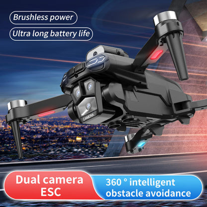 Long Battery Life Drone With Smart Obstacle Avoidance For Safe Flight