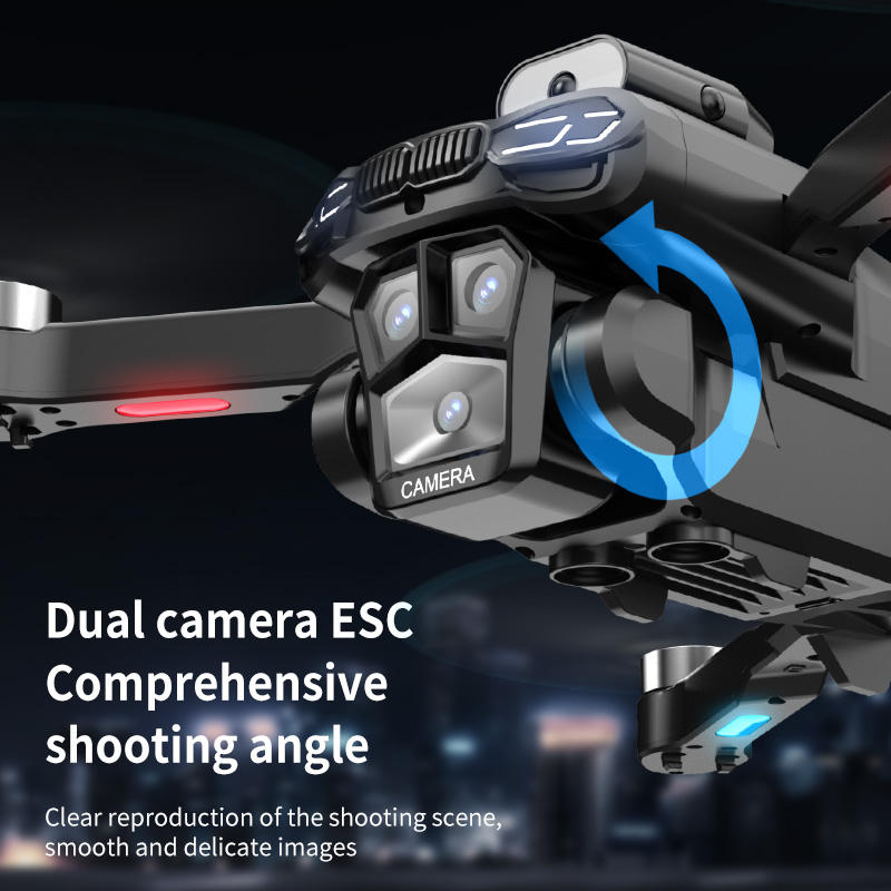 Long Battery Life Drone With Smart Obstacle Avoidance For Safe Flight