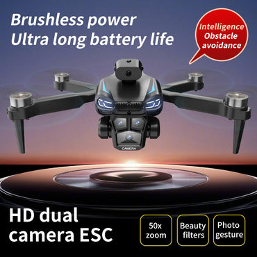 Long Battery Life Drone With Smart Obstacle Avoidance For Safe Flight