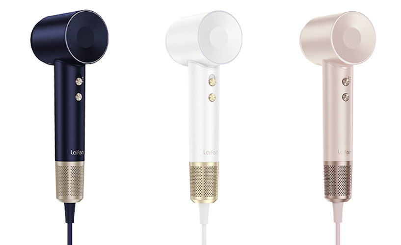 Sleek design hair dryer, a stylish ornament for your dressing table