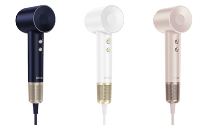 Sleek design hair dryer, a stylish ornament for your dressing table