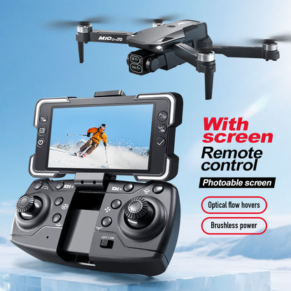 Sturdy drone frame is made of high-quality materials, withstands minor crashes without damage easily