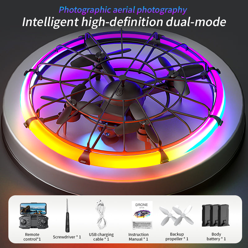 Kids Stunt Drone 360° Rolls Full Of Fun Train Children's Hand-eye Coordination Ability